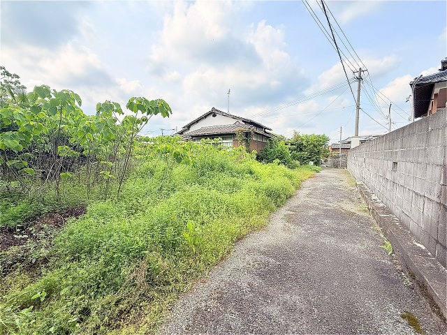 広川町川上土地の周辺