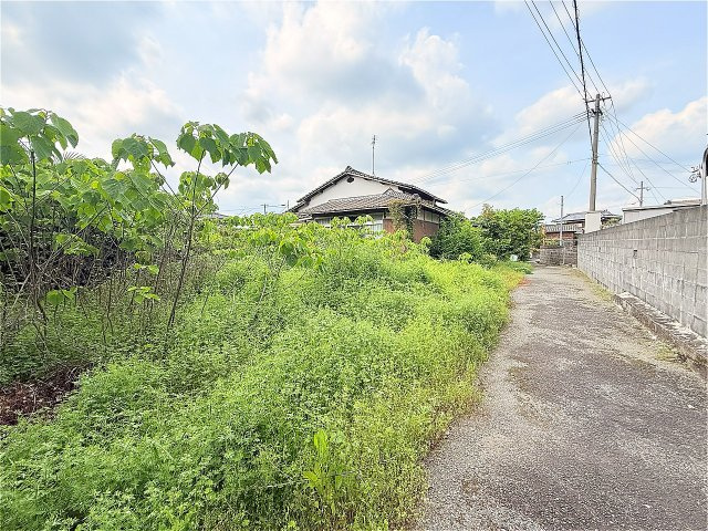 広川町川上土地の外観