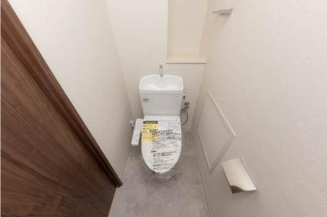 プレスティージュ芦屋平田町のトイレ|新生活にふさわしい、キレイなお部屋をご用意しています。
