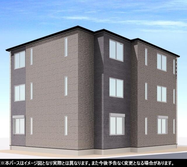 ＫＥＩＡＩ　ＲＥＳＩＤＥＮＣＥ　元山Ⅱの外観パース