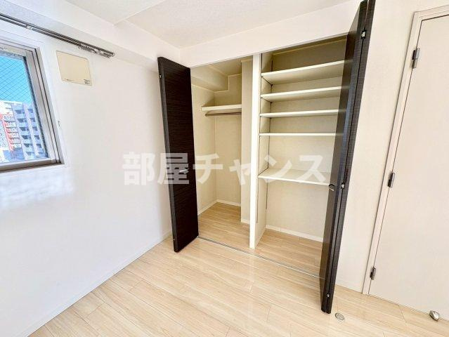 La casa alba dueの収納