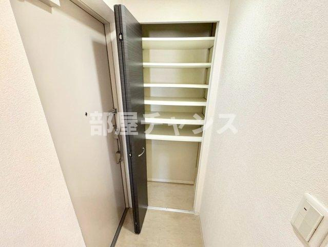 La casa alba dueの収納