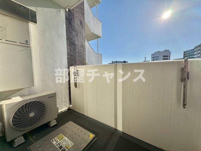 La casa alba dueのバルコニー