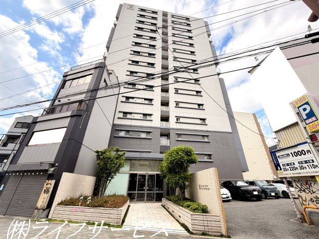 【外観】 | エステムコート十三本町 | 阪急全線「十三」駅徒歩４分