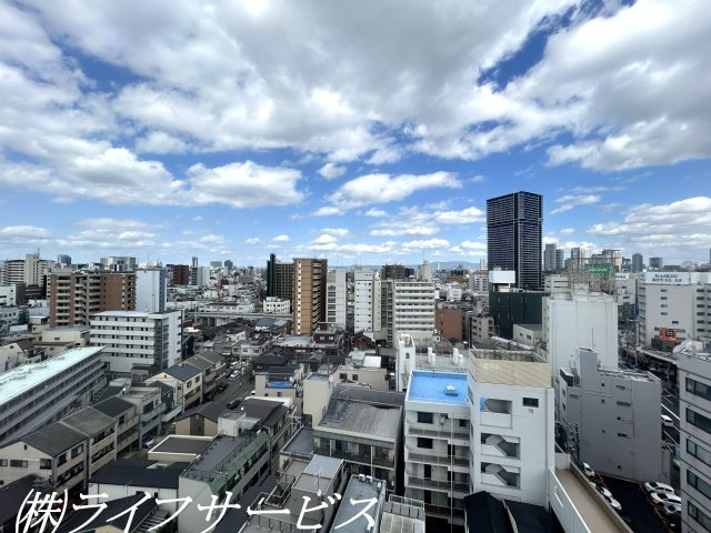 【展望】 | エステムコート十三本町 | バルコニーからの眺望／１３階部分につき良好です！