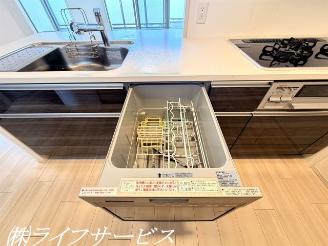 【キッチン】 | エステムコート十三本町 | キッチン／ビルトイン食洗機
