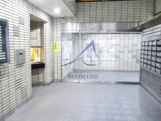 ライオンズマンション練馬のエントランス|エントランスです。