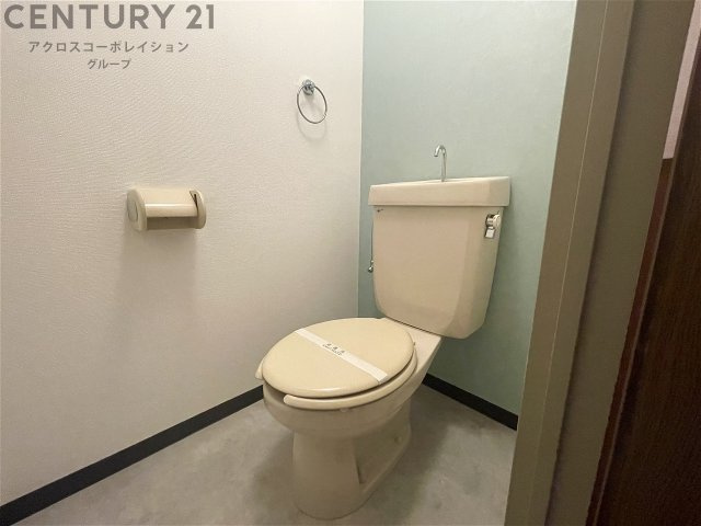 落ち着いたトイレです