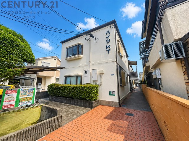 閑静な住宅エリアの人気ハイツ！