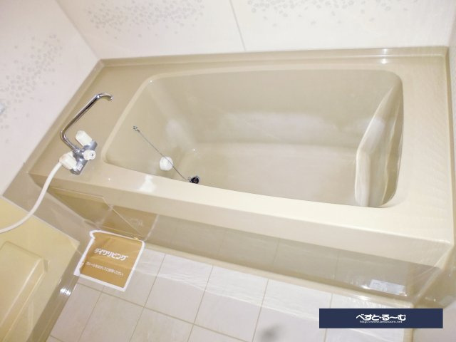 エステリーオD棟の浴室