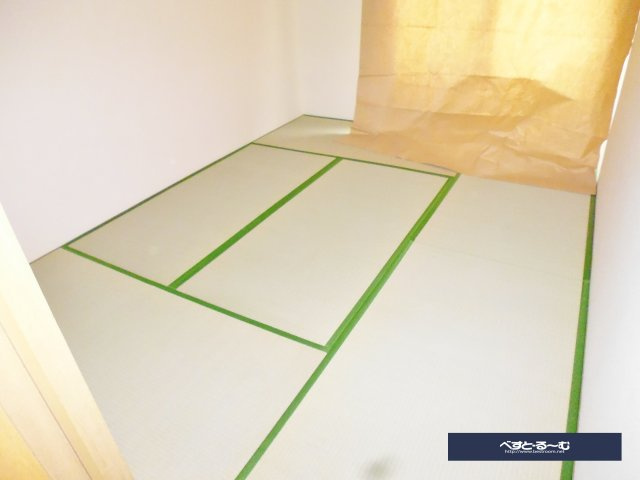 エステリーオD棟の和室|6帖和室