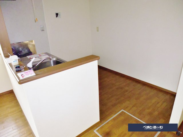 エステリーオD棟のキッチン