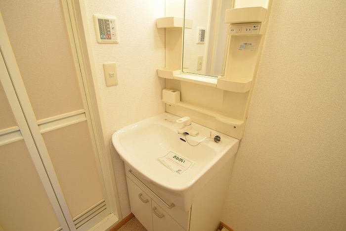 独立洗面台付き！