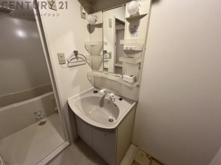 独立洗面化粧台付き☆