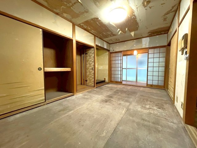 ◆阪急西向日駅徒歩７分◆ペット可◆スーパー徒歩１分◆無料専用駐車場付き◆ヴィーヴル向日の和室|１０７号室　和室