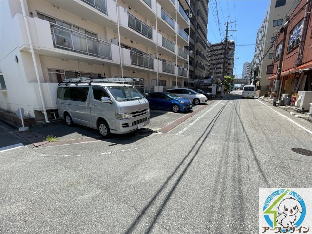 パークサイドハイツの駐車場