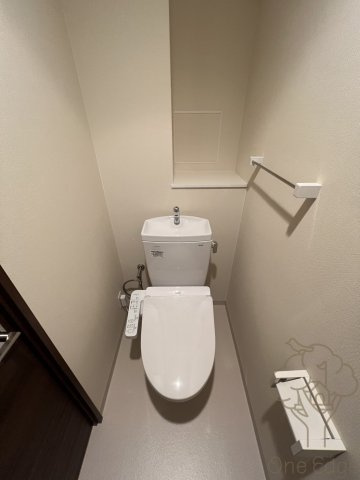 ベリー海老江のトイレ
