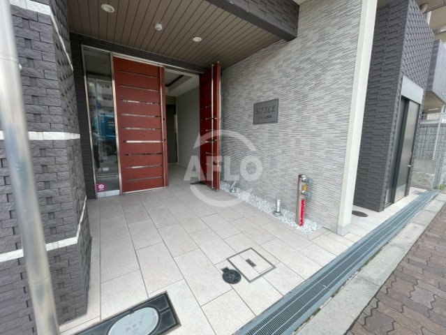 シスイル長居のエントランス|シスイル長居　エントランス