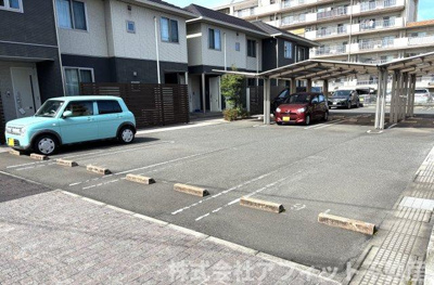 【駐車場】 | ヴィラロトス　D棟