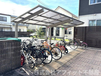 【その他共用部分】 | ヴィラロトス　D棟 | 屋根付き駐輪場