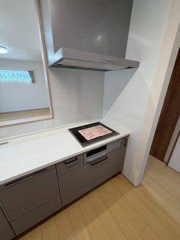 丸亀市中府町４丁目　新築オール電化住宅のキッチン
