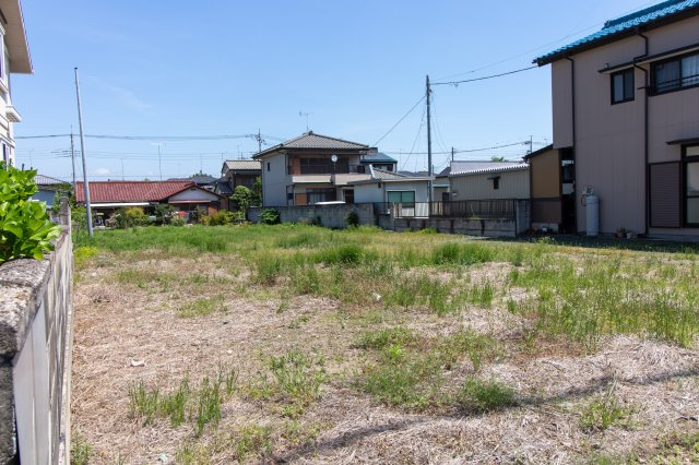 足利市福居町の売地の外観|御厨小学校まで約487m、保育園や幼稚園も近く、子育て世帯に安心の住環境！