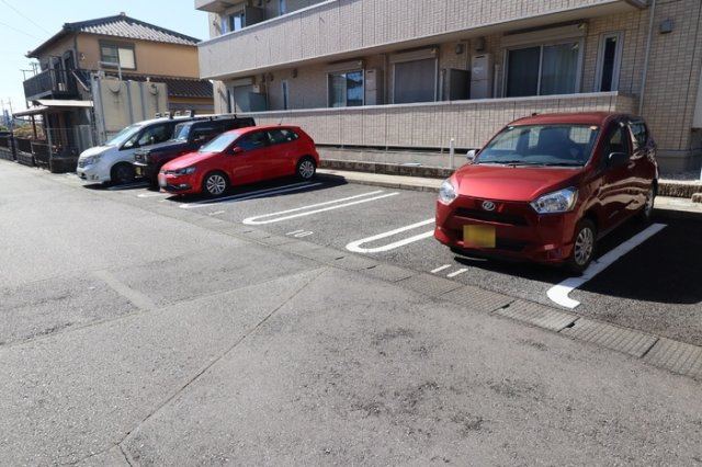 SerenoMORIYAの駐車場|駐車場