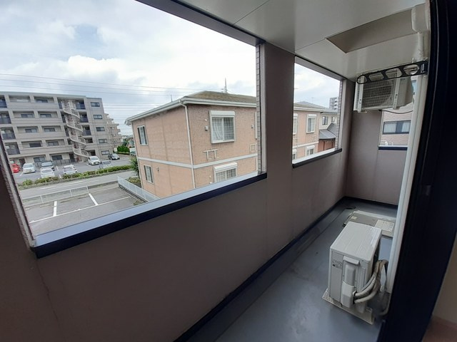 キャッスルタルイ壱番館Ａのバルコニー|バルコニー