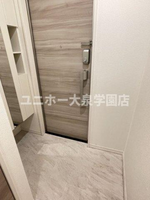 【玄関】 | アヴァンス東大泉Ａ