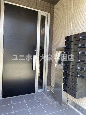 【エントランス】 | アヴァンス東大泉Ａ