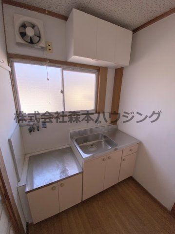 【キッチン】 | 　仲マンション | お料理しやすいキッチンです