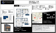 【仲介手数料無料】市川市稲越　新築戸建ての画像