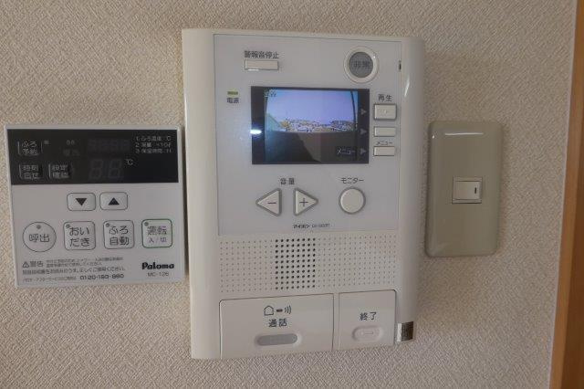 ユーミー老松のセキュリティ|ＴＶインターホン