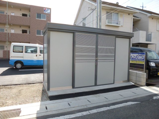 ユーミー老松のその他共用部分|敷地内ゴミST