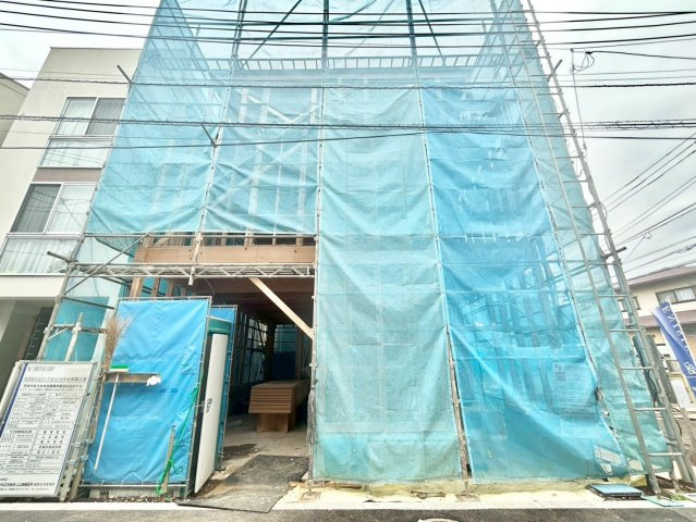 板橋区大谷口1丁目　新築戸建　全2棟