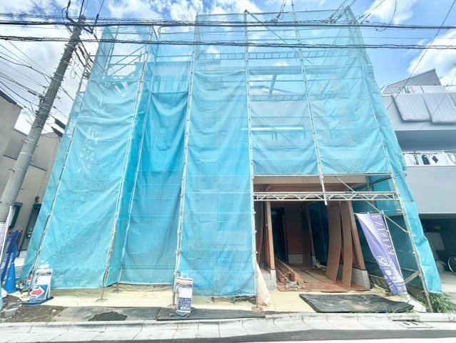 板橋区大谷口1丁目　新築戸建　残1棟