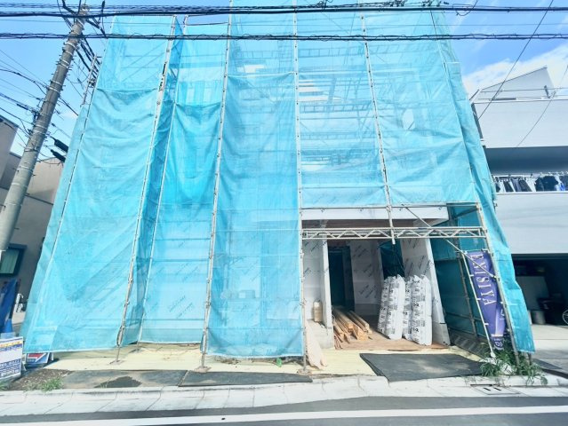 板橋区大谷口1丁目　新築戸建　残1棟