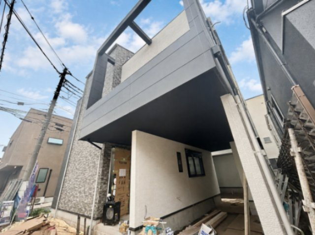 板橋区大谷口1丁目　新築戸建　残1棟