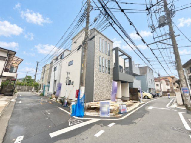 板橋区大谷口1丁目　新築戸建　残1棟