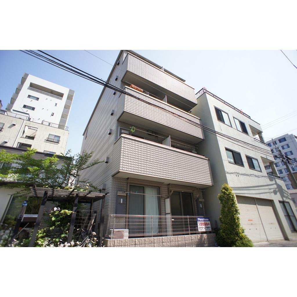Y’s flat入谷の外観