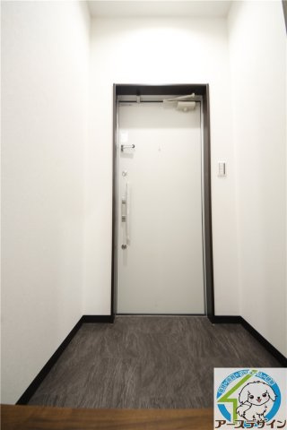 元町ハウスの玄関