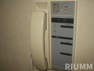 【セキュリティ】 | ルーブル中野南台
