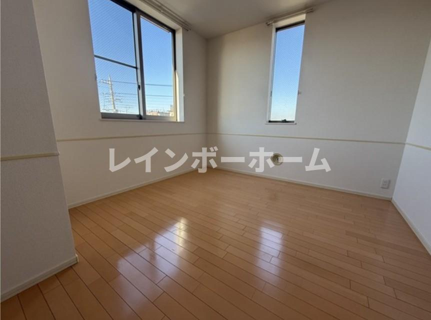 Lovely　Rosaの洋室