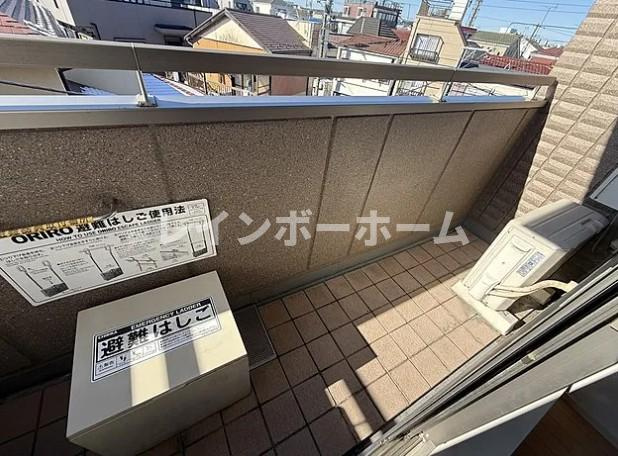 Lovely　Rosaのバルコニー