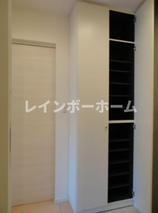 Lovely　Rosaの玄関