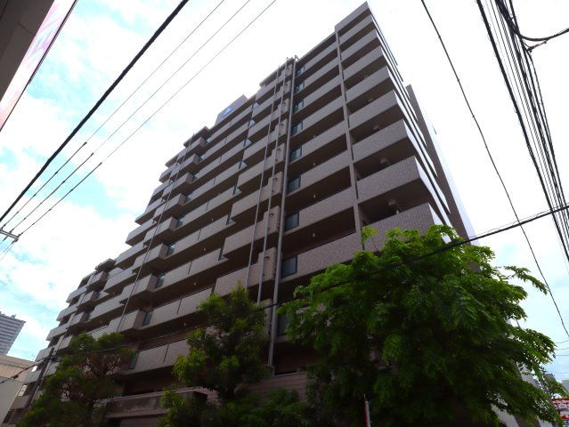 サーパス東島田の外観