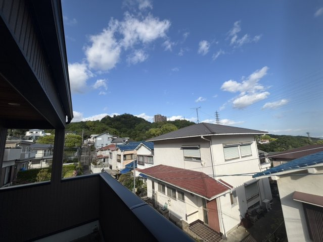 住吉山手９丁目一戸建の展望