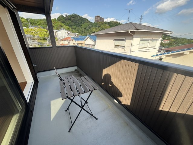 住吉山手９丁目一戸建のバルコニー