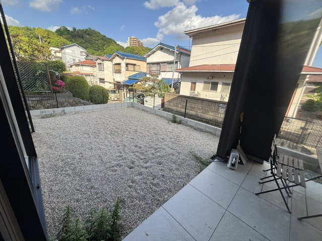 住吉山手９丁目一戸建の庭