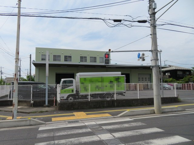 久喜市久喜東２丁目の倉庫の外観